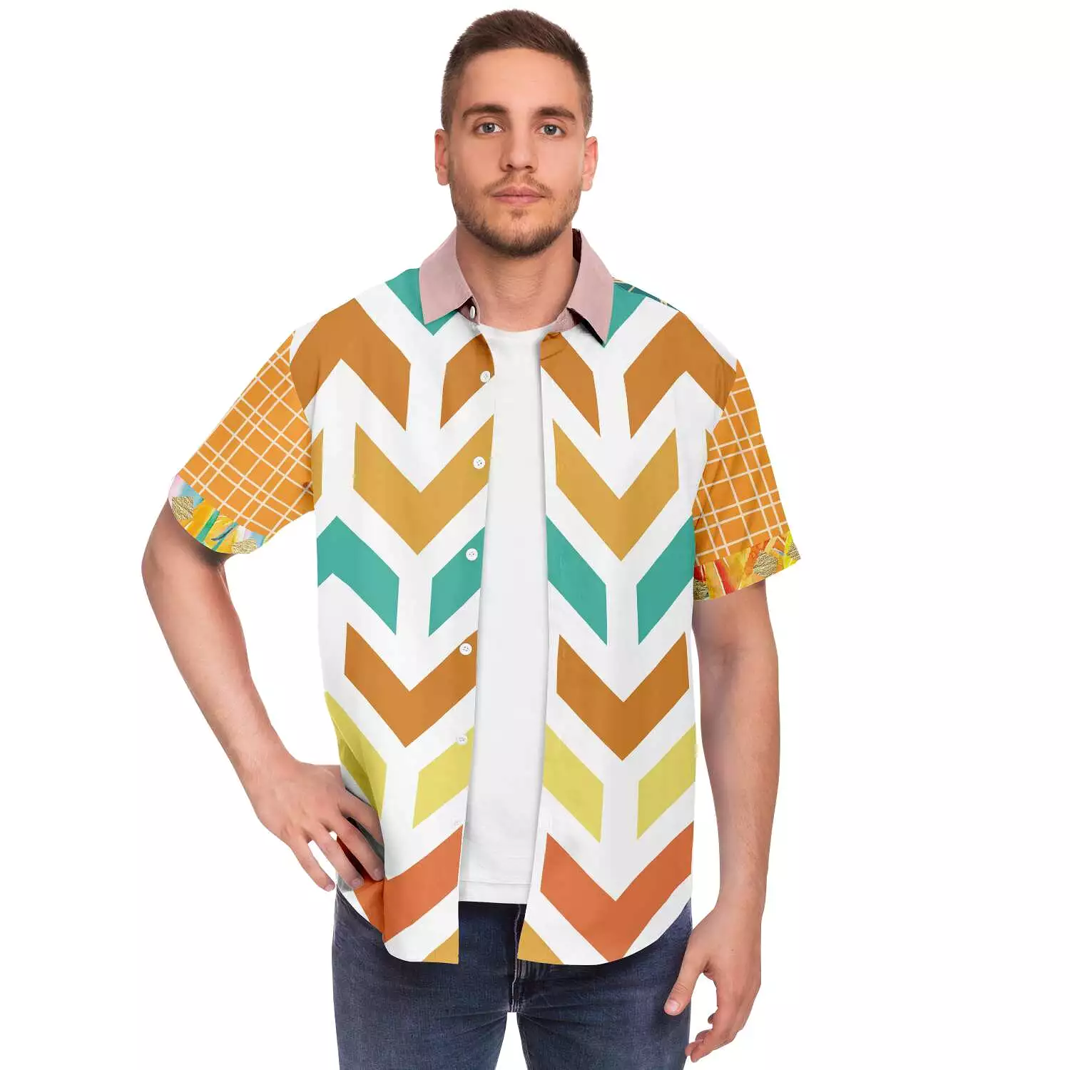 Daybreak Short Sleeve Button Down Shirt