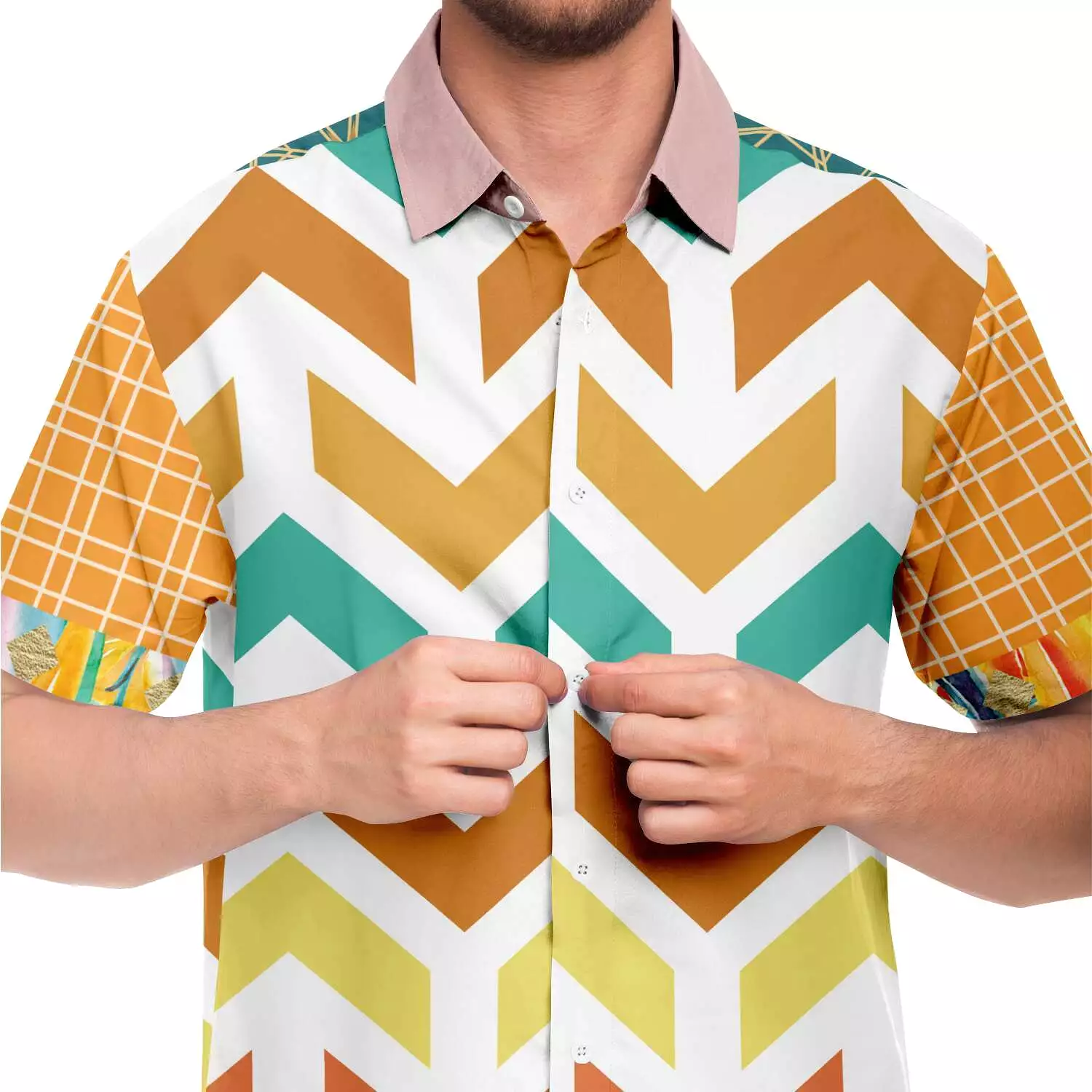 Daybreak Short Sleeve Button Down Shirt