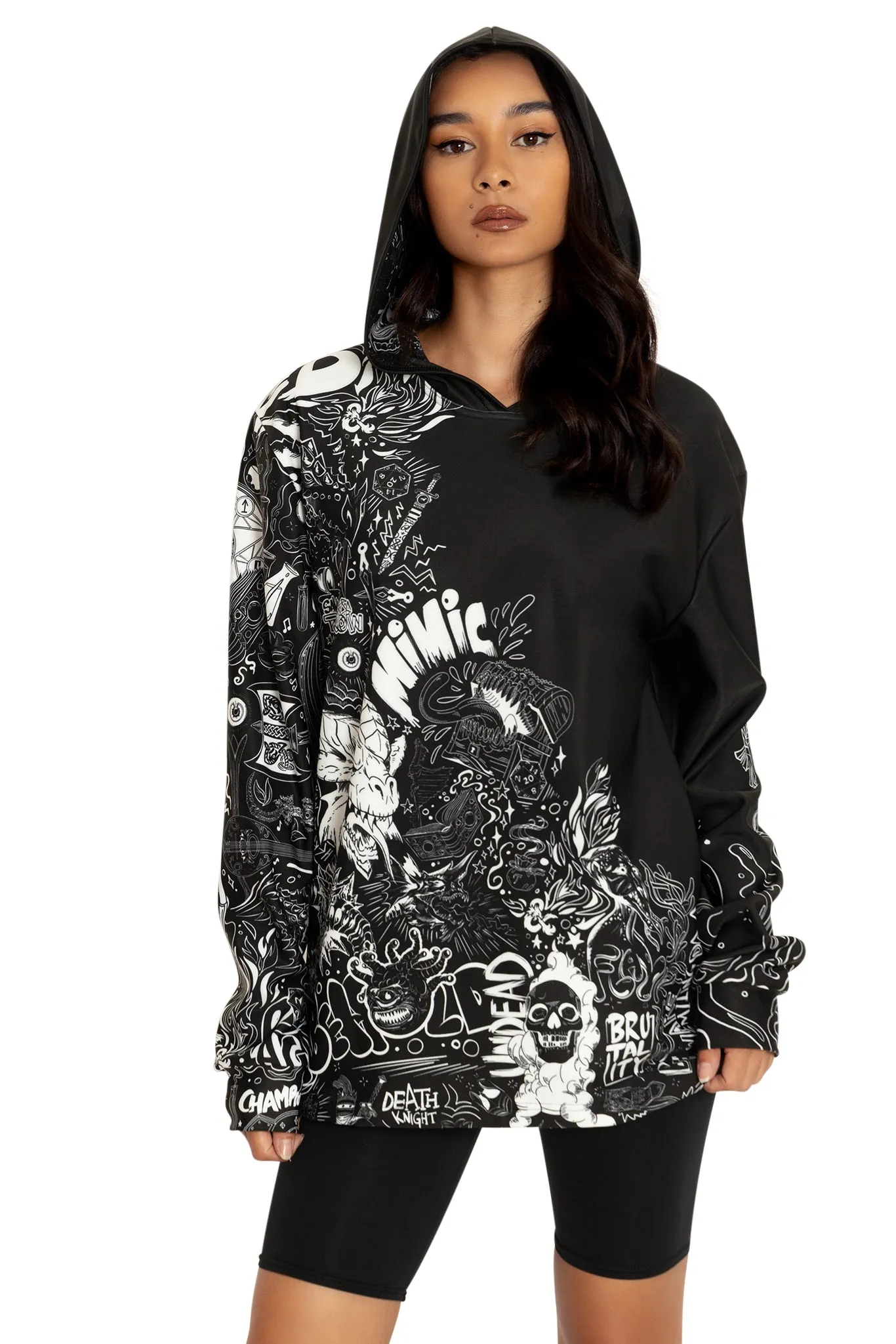 D&D Graffiti Sweater Hoodie