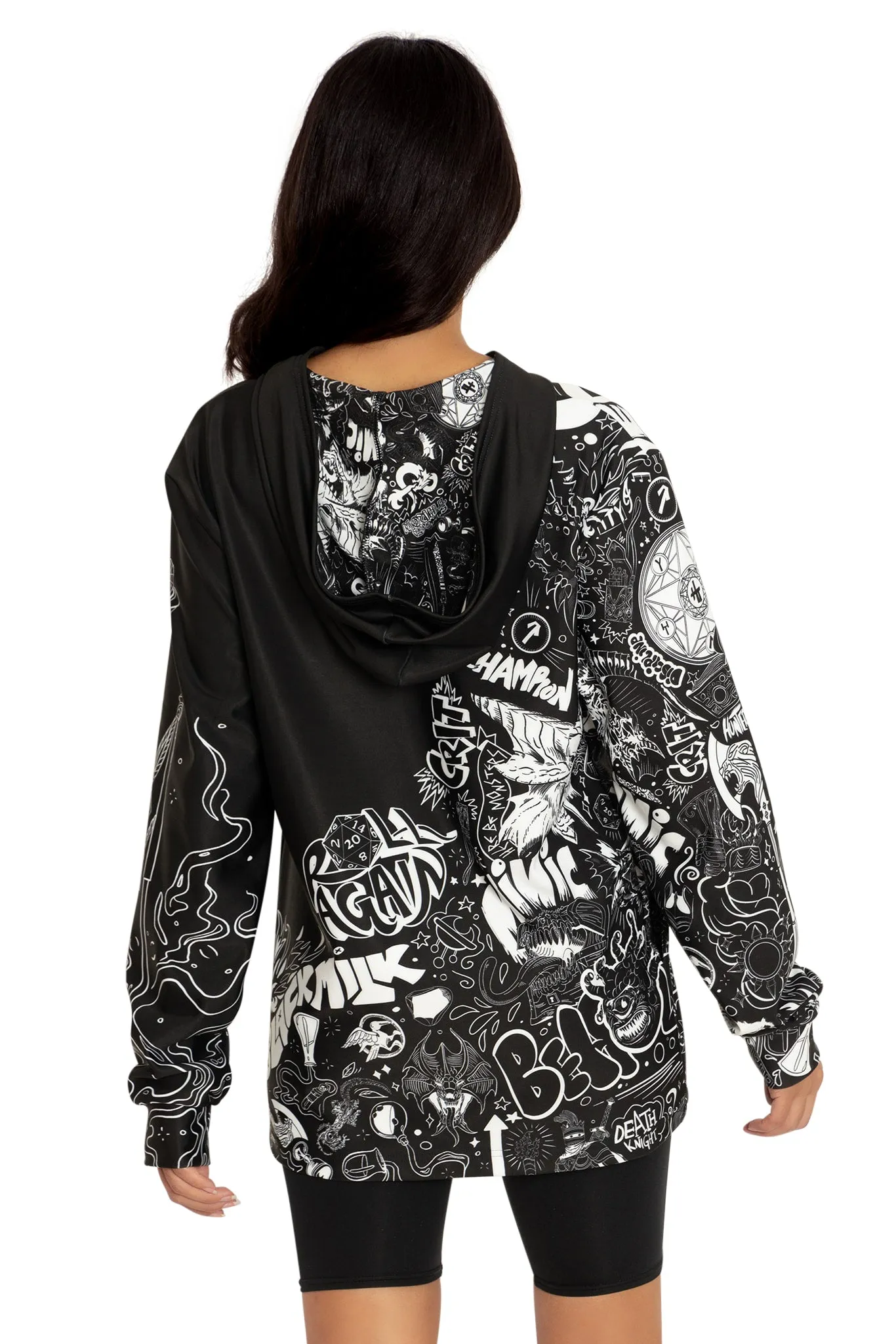 D&D Graffiti Sweater Hoodie