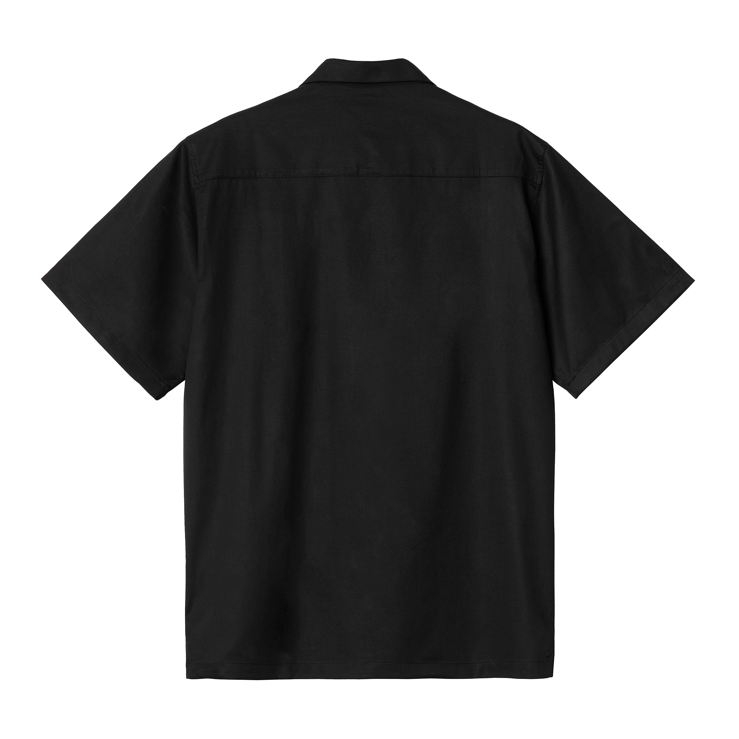 Delray Shirt - Black Wax