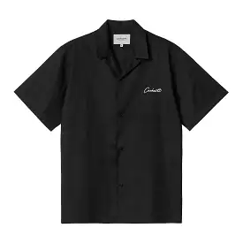 Delray Shirt - Black Wax