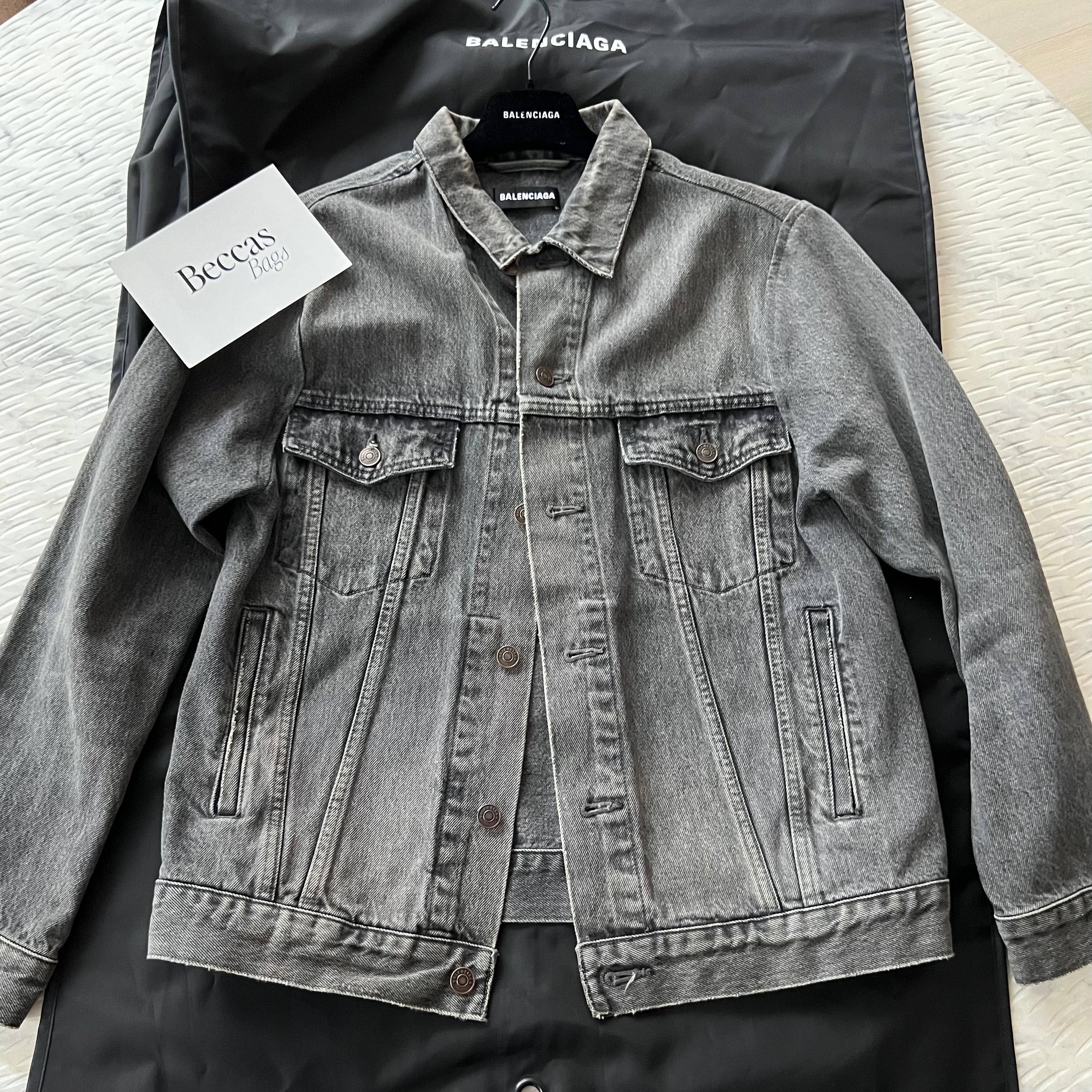 Denim jacket by Balenciaga