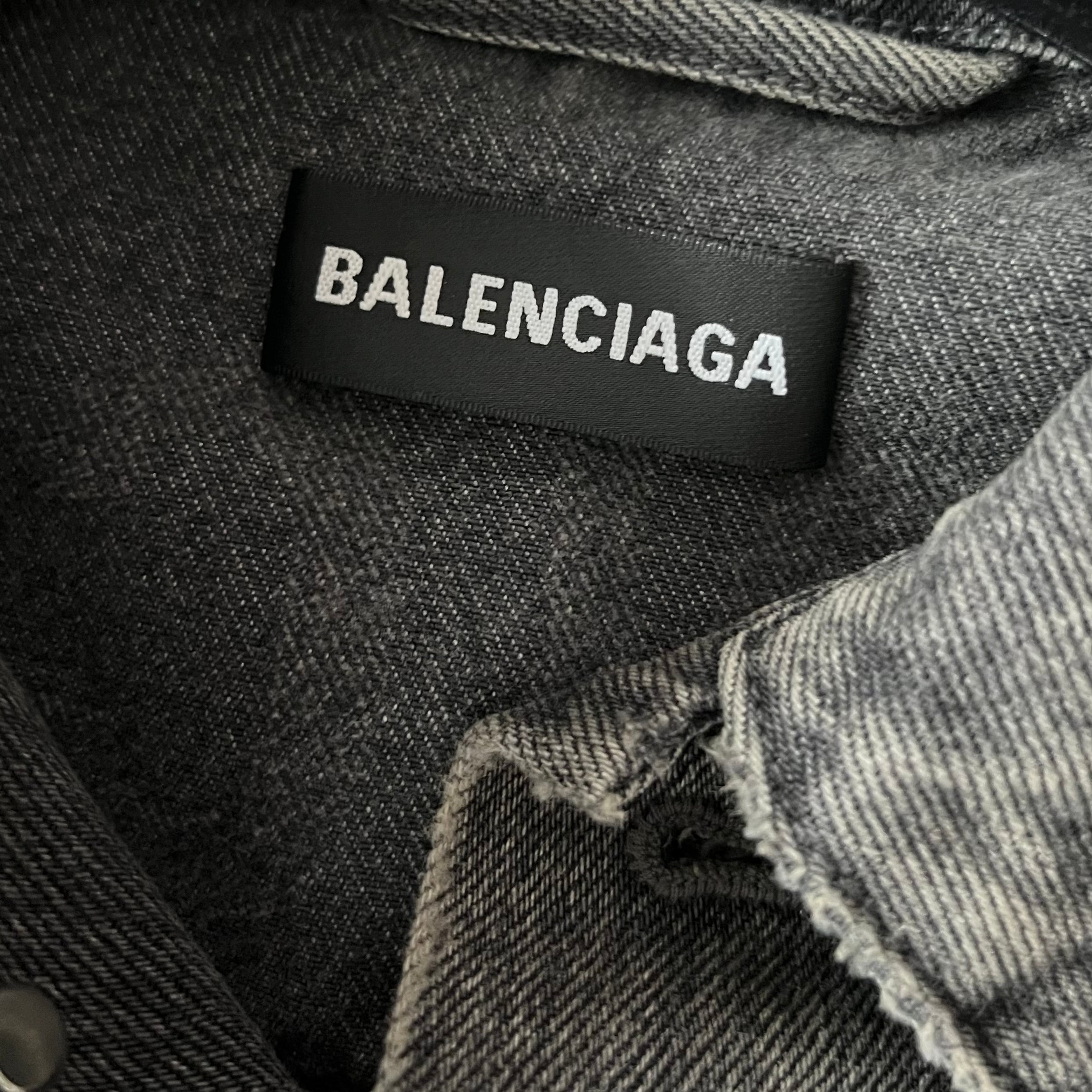 Denim jacket by Balenciaga