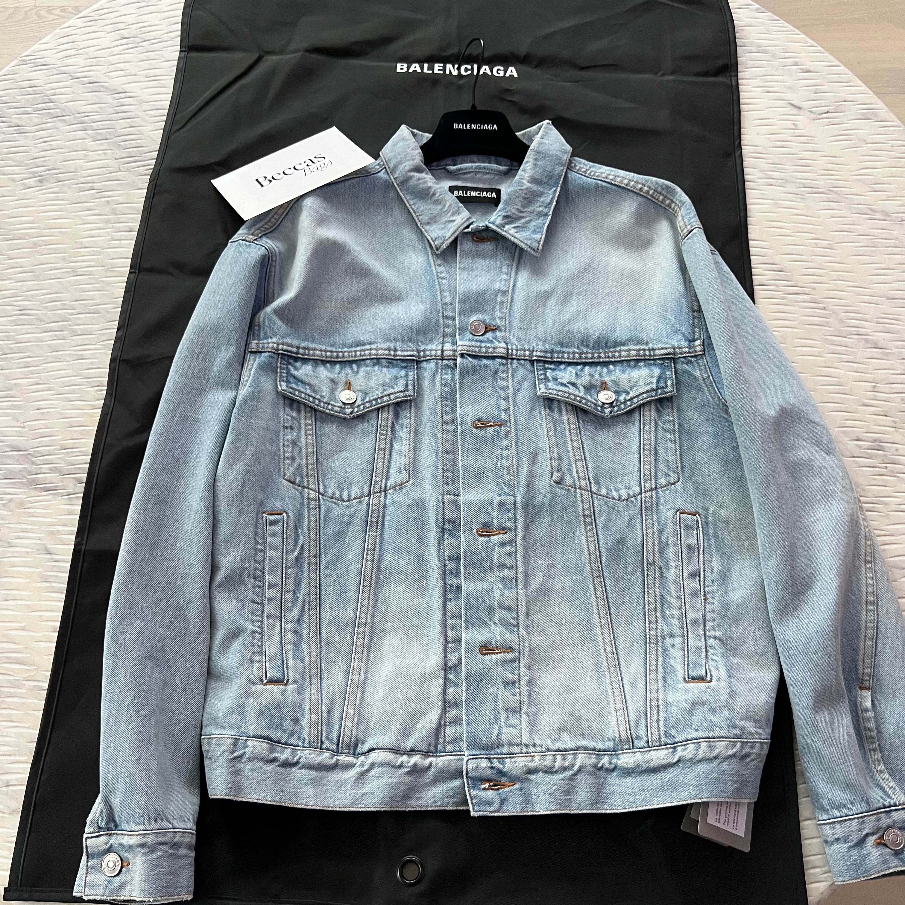 Denim Jacket by Balenciaga