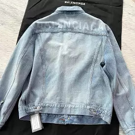 Denim Jacket by Balenciaga