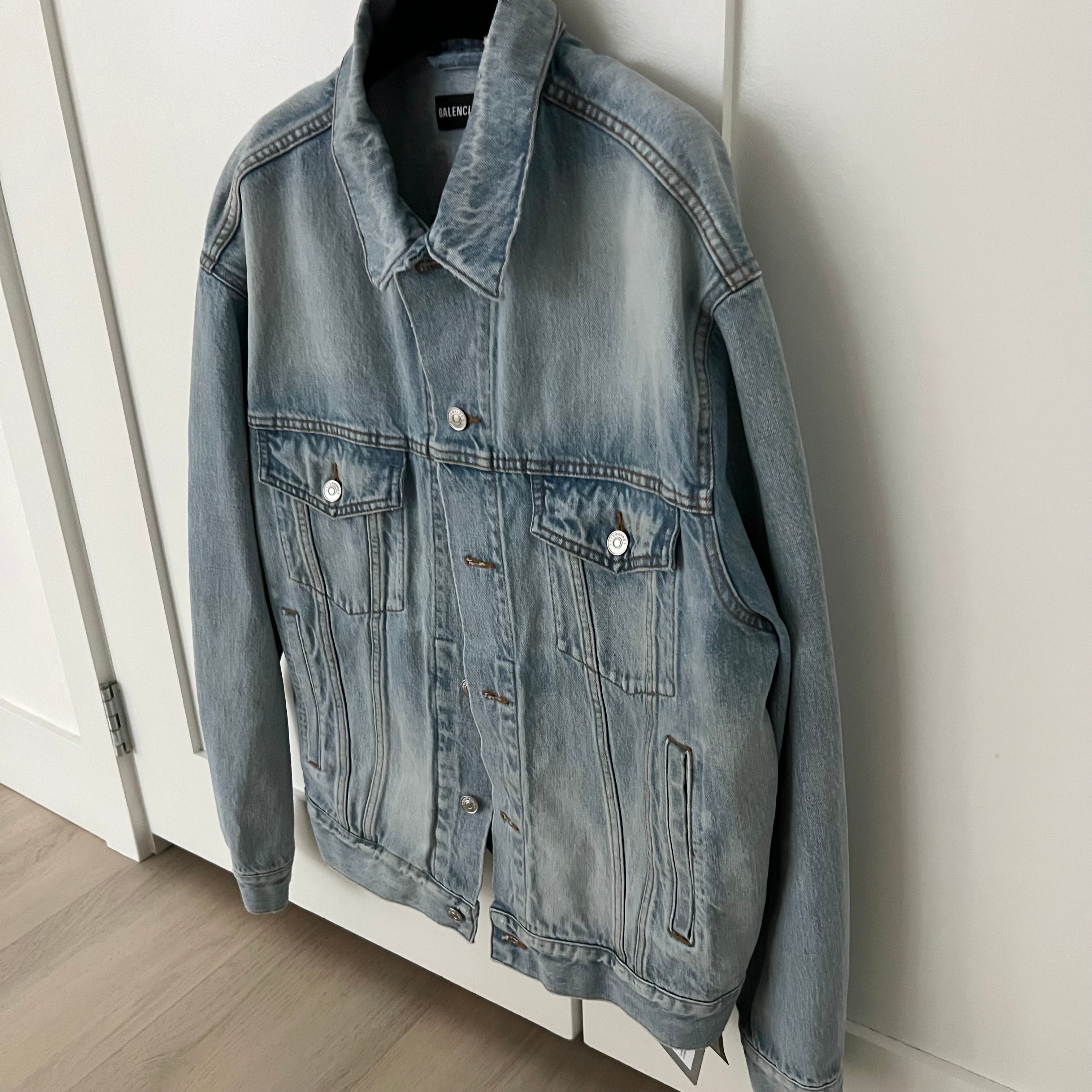 Denim Jacket by Balenciaga