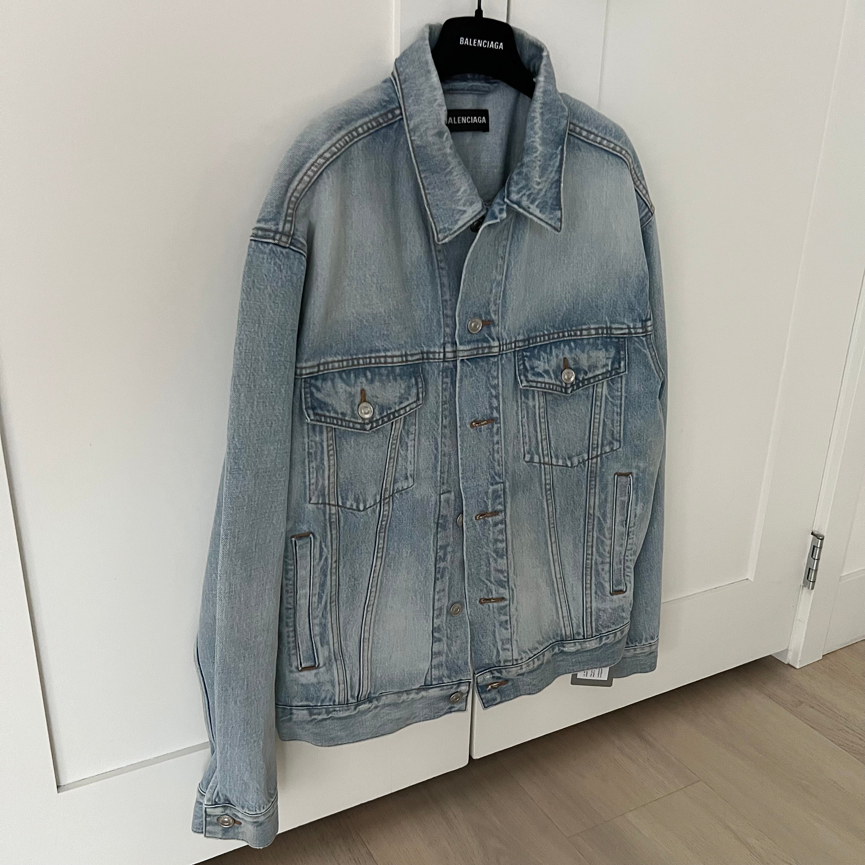 Denim Jacket by Balenciaga