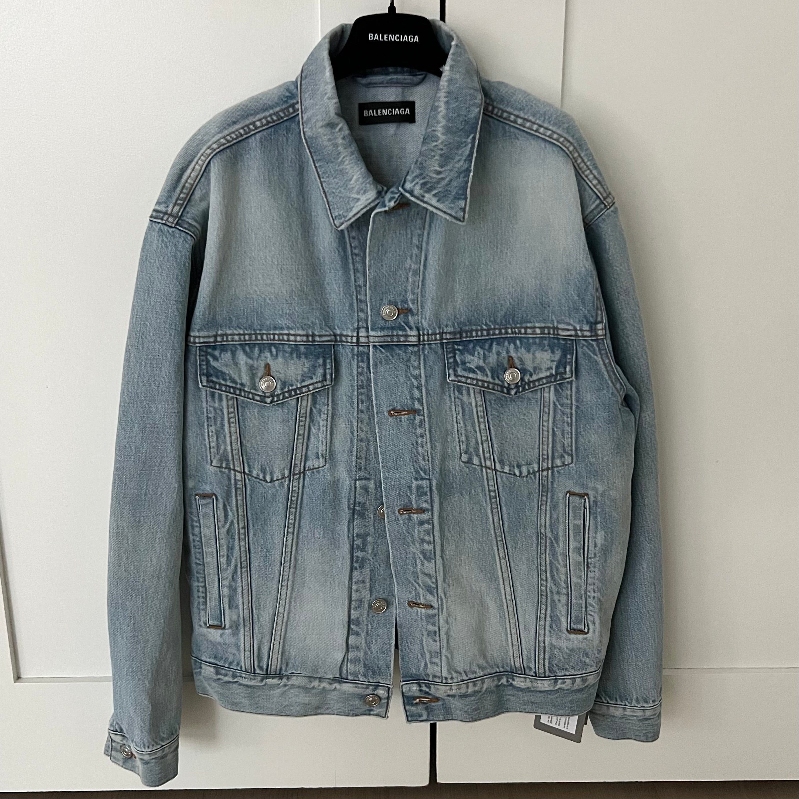 Denim Jacket by Balenciaga