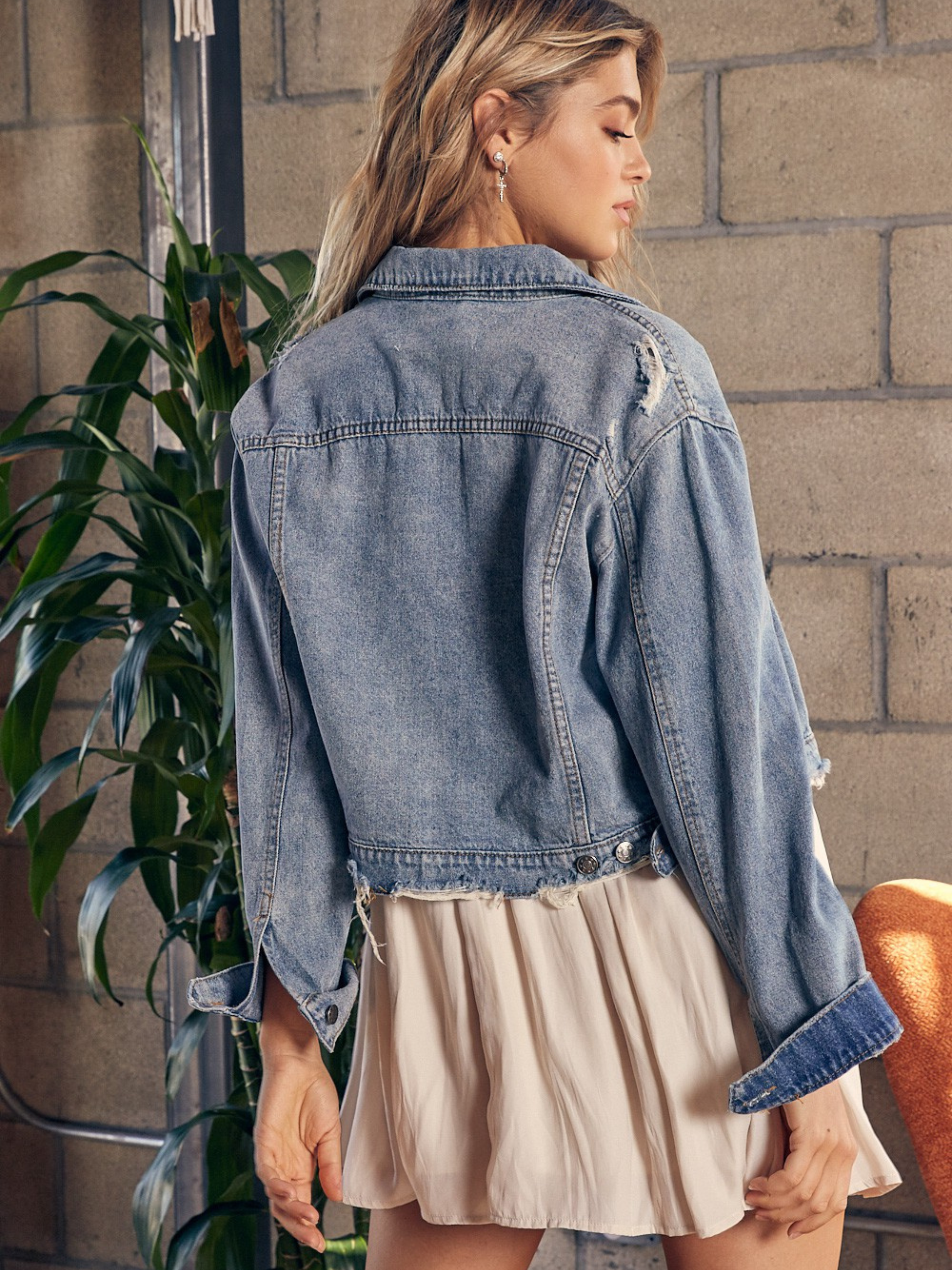 Denim Jacket - Everyday Wear - Online Store