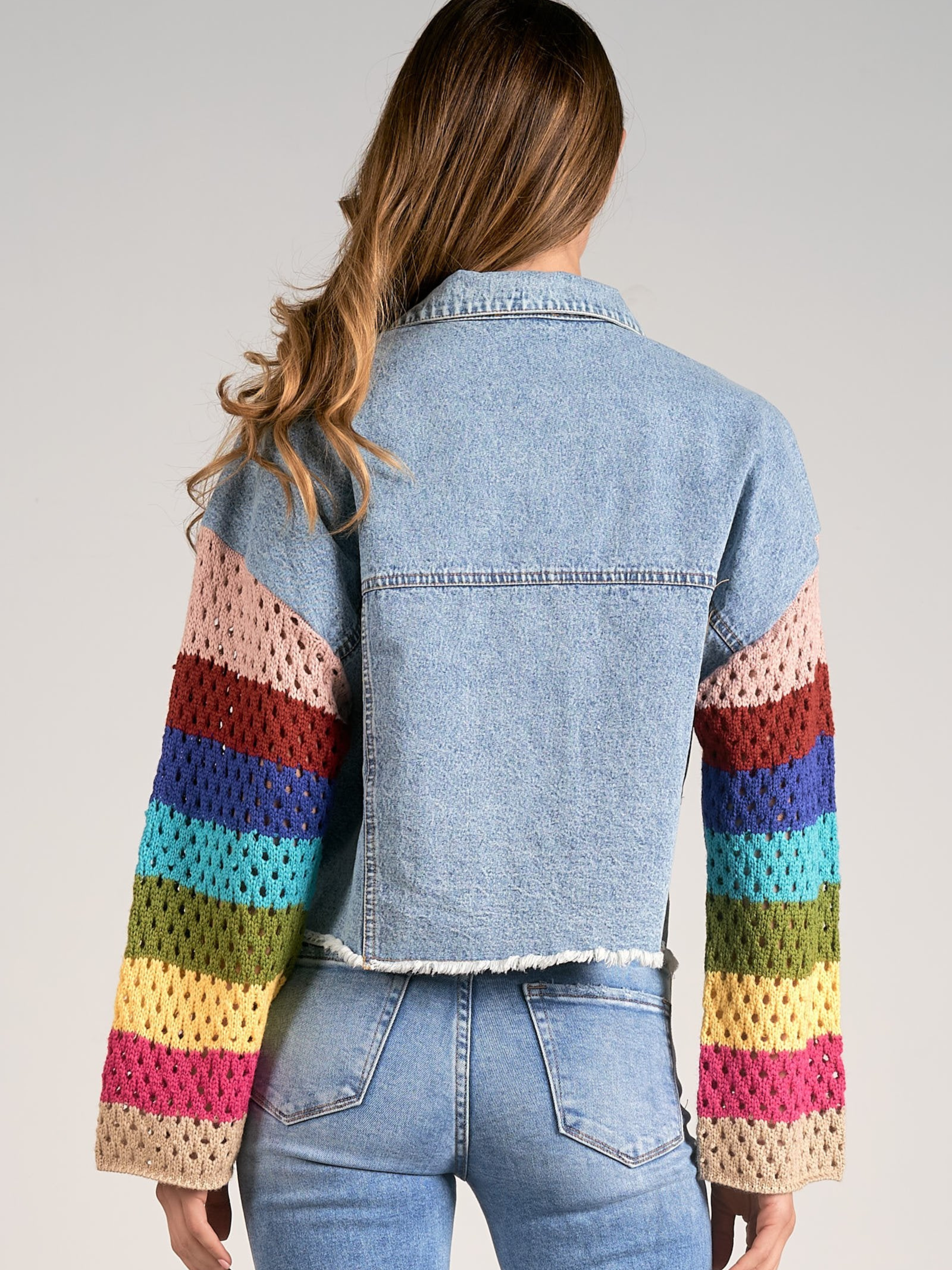 Denim Jacket - Joyful Journey