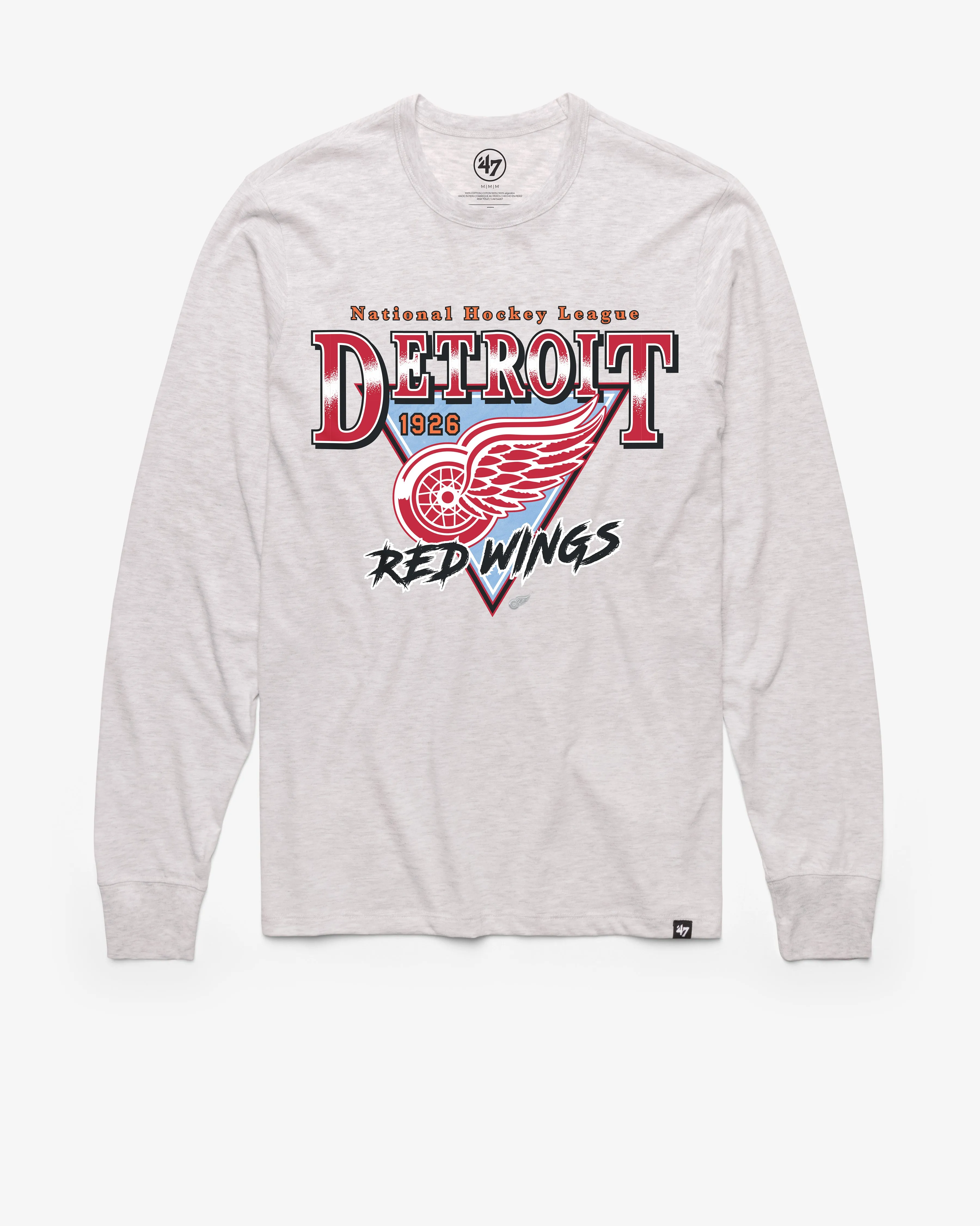 Detroit Red Wings Sharp Shooter '47 Franklin Long Sleeve Tee