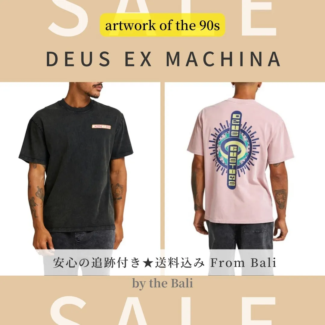 Deus Ex Machina Street Style Surf T-Shirts Trend