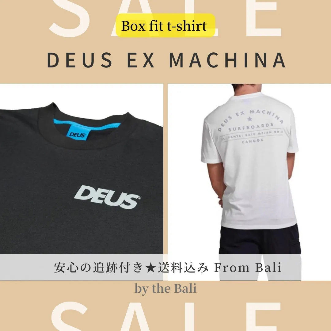 Deus Ex Machina Surf Style Short Sleeves T-Shirts for Sale