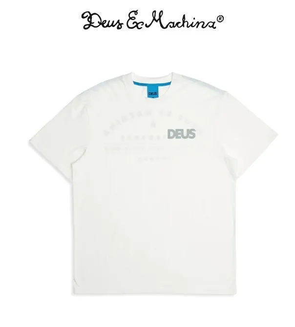 Deus Ex Machina Surf Style Short Sleeves T-Shirts for Sale