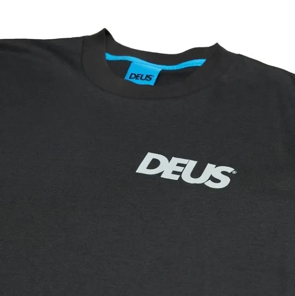 Deus Ex Machina Surf Style Short Sleeves T-Shirts for Sale