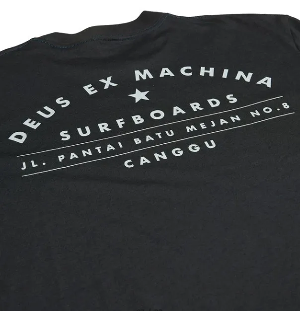 Deus Ex Machina Surf Style Short Sleeves T-Shirts for Sale