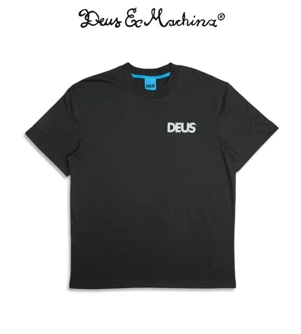 Deus Ex Machina Surf Style Short Sleeves T-Shirts for Sale