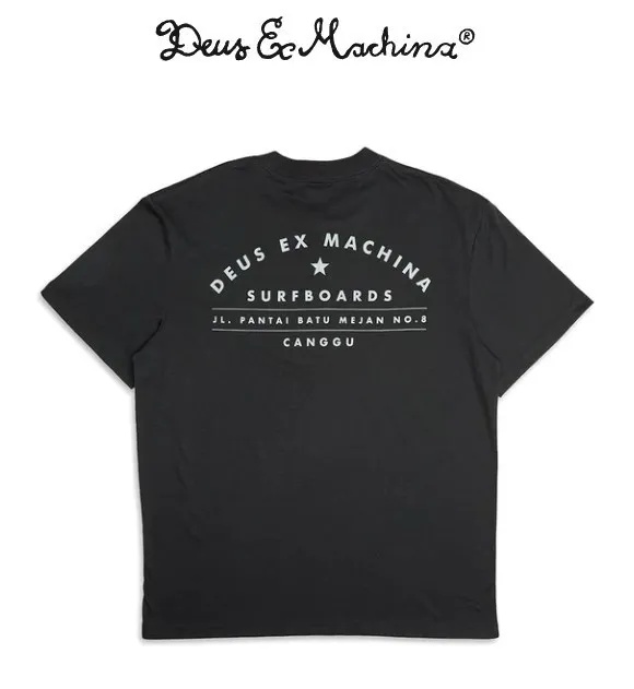 Deus Ex Machina Surf Style Short Sleeves T-Shirts for Sale