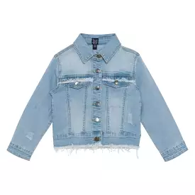 Deux par Deux Light Blue Denim Jacket - Result: Light Blue Denim Jacket by Deux par Deux