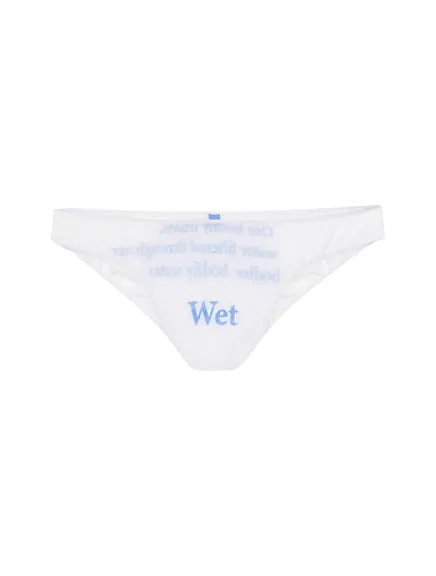 Di Petsa Wet Script Underwear