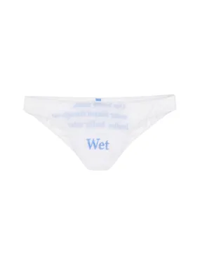 Di Petsa Wet Script Underwear