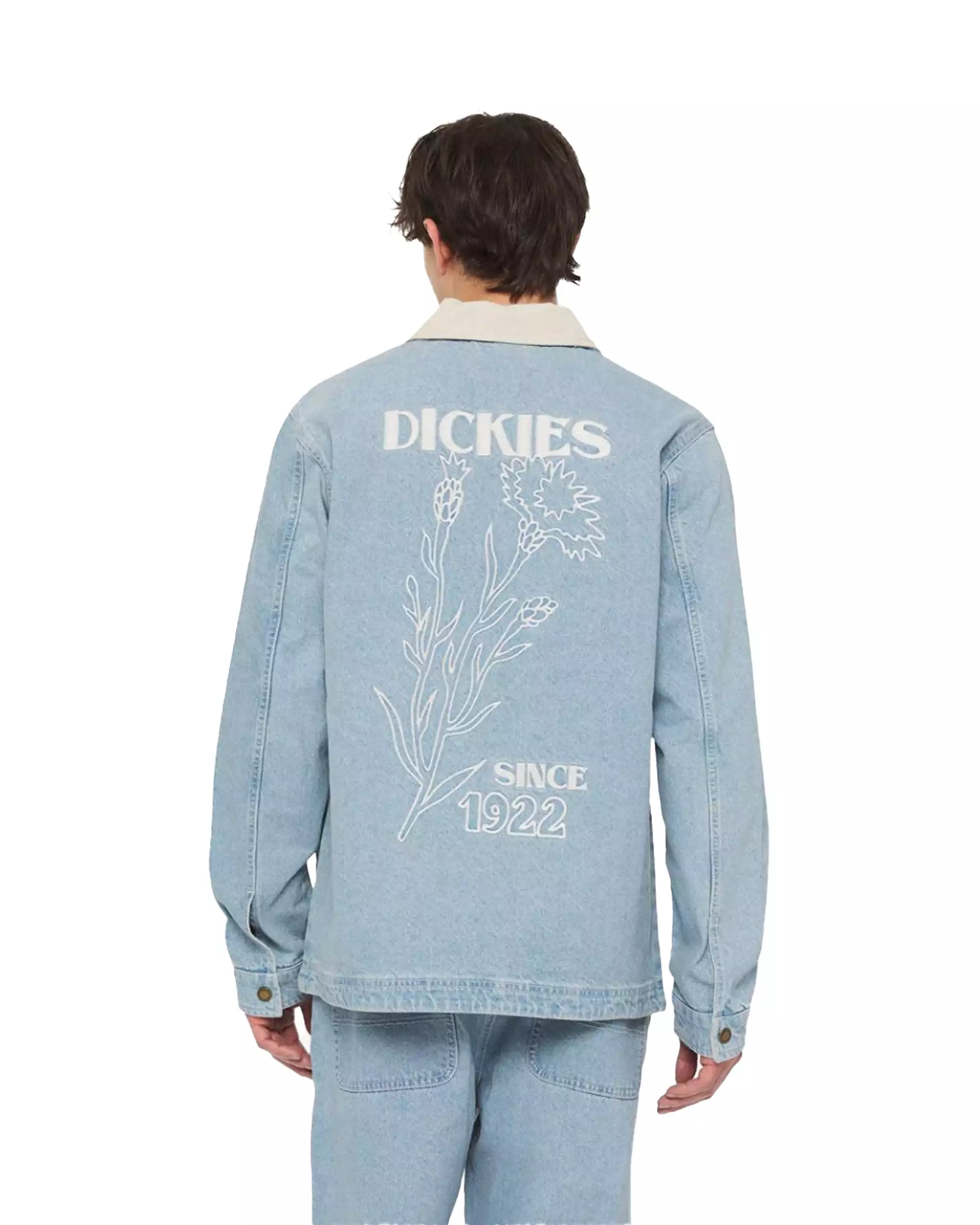 Dickies Herndon Jacket Vintage Aged Blue for Men