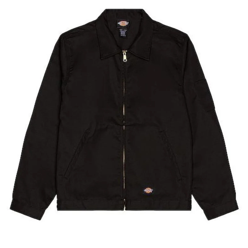 Dickies Unlined Eisenhower Jacket - Black