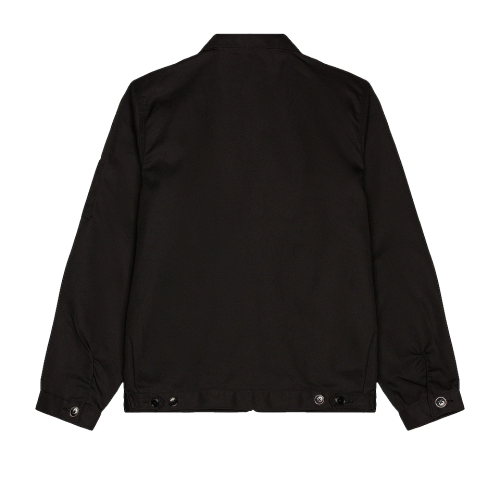 Dickies Unlined Eisenhower Jacket - Black