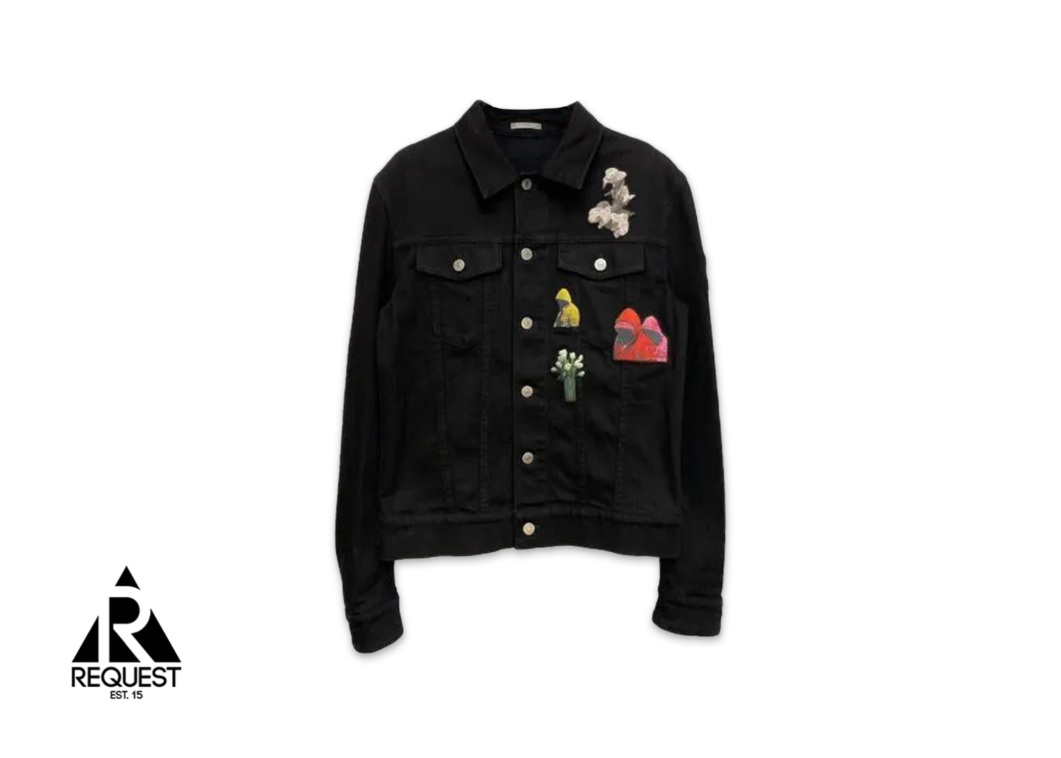 Dior Francois Bard black denim jacket