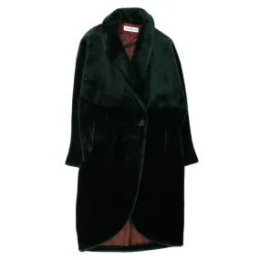 Donnybrook Forest Green Faux Fur Jacket