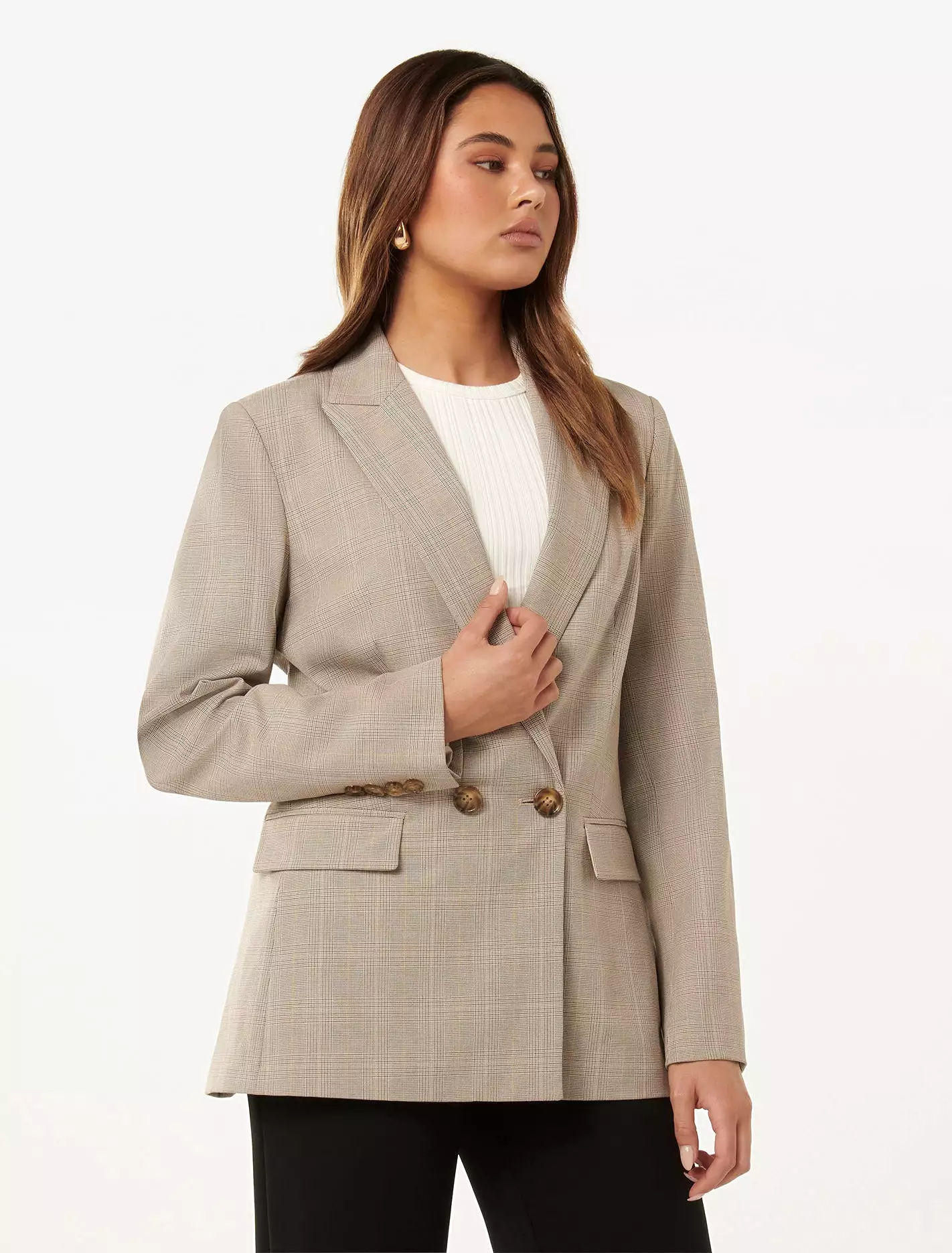 Double Breasted Blazer - Isla Collection