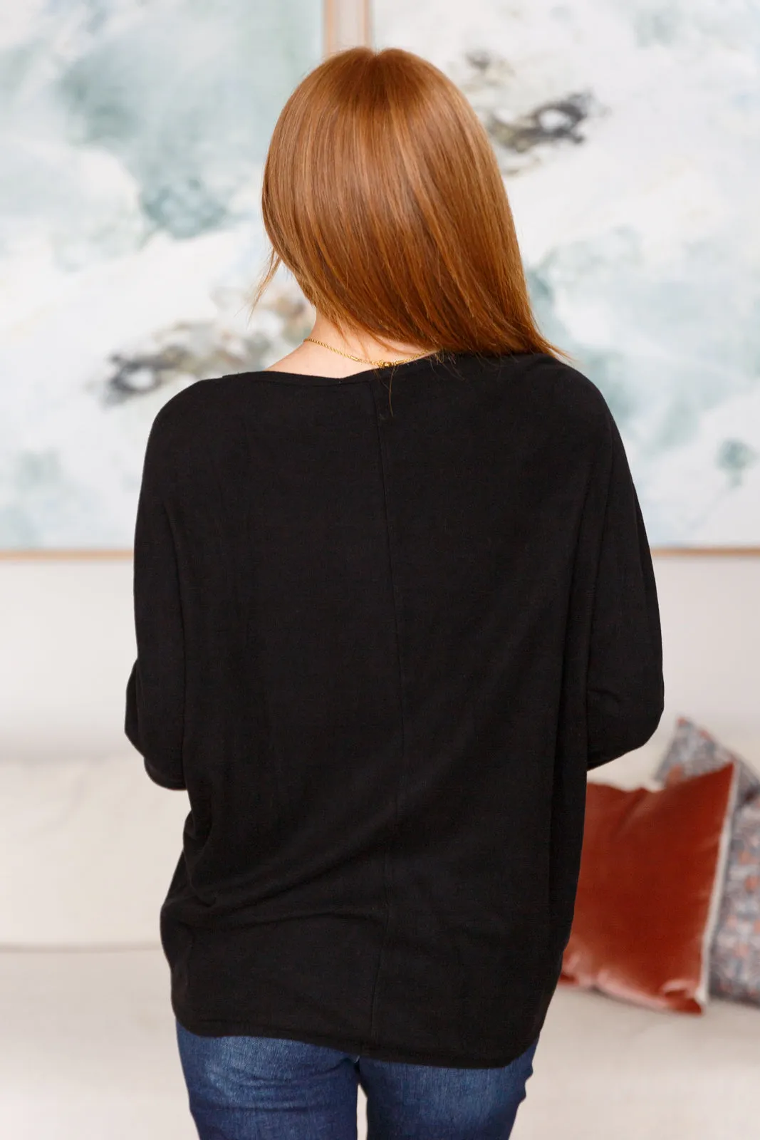 City Center Flowy Sleeve Blouse