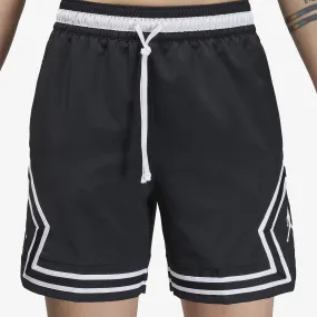 Dri-Fit Woven Diamond Shorts Black White White.