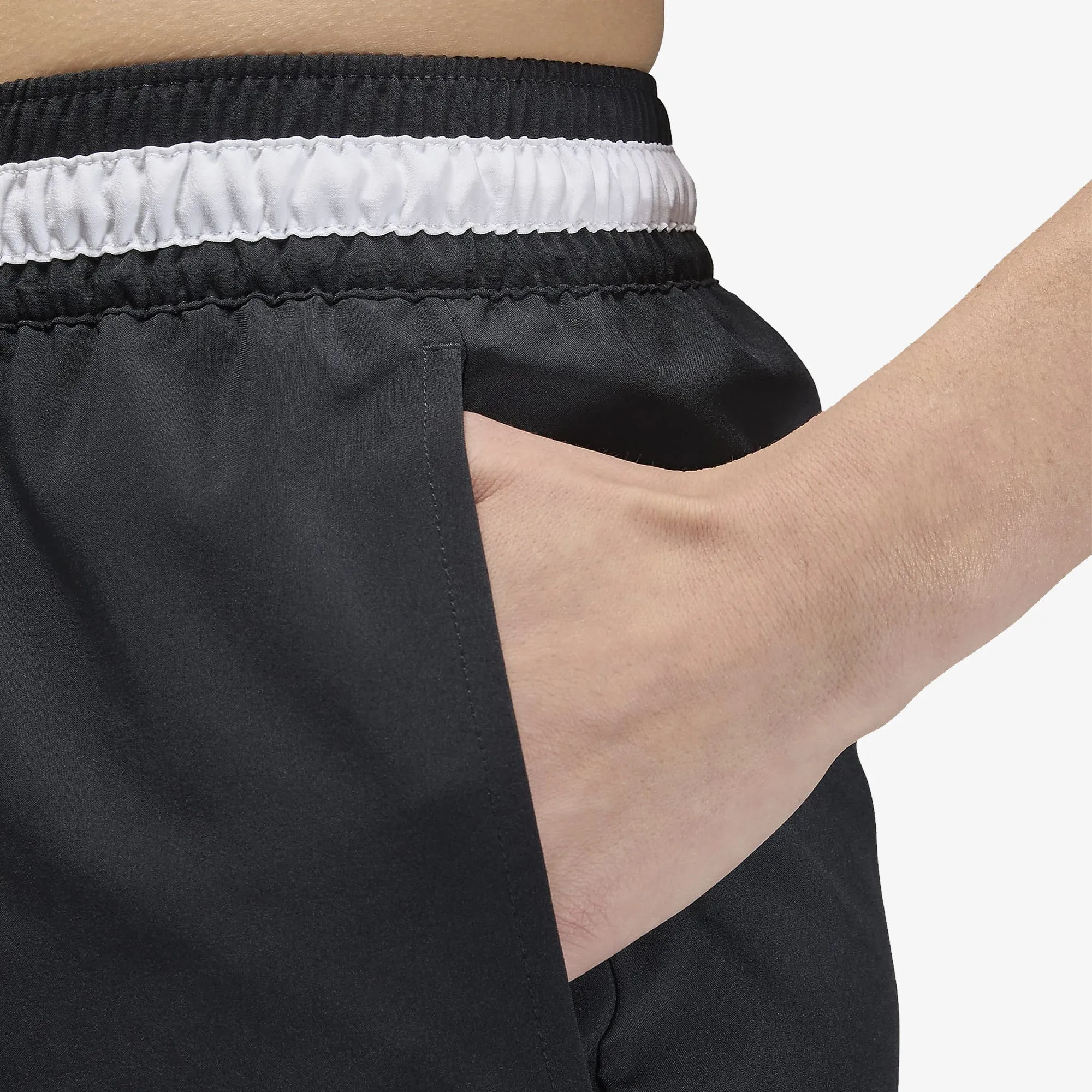 Dri-Fit Woven Diamond Shorts Black White White.