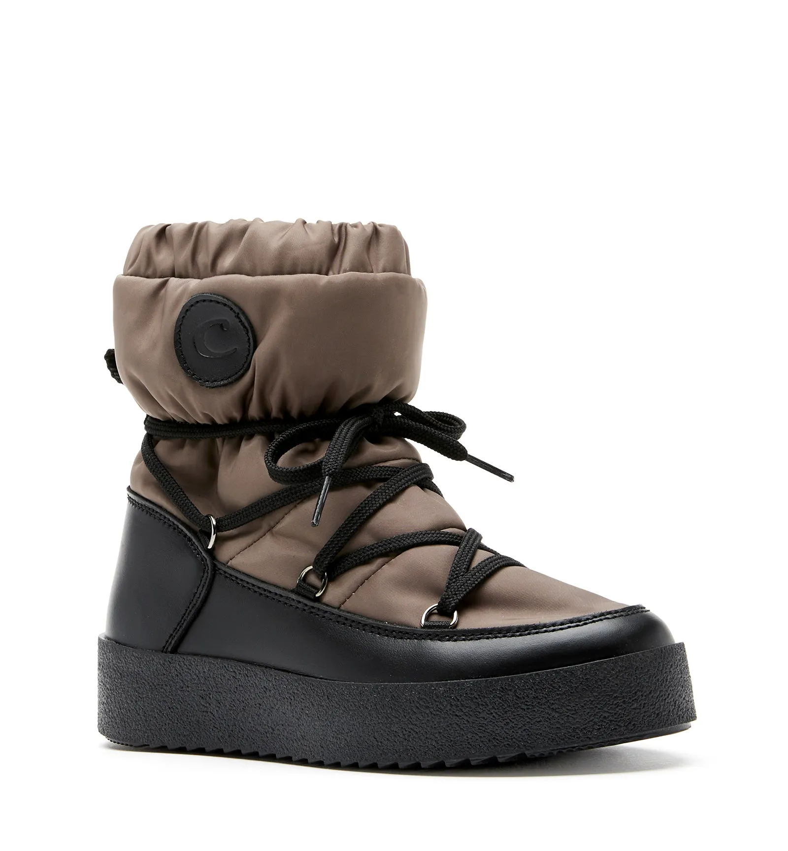 Easton Shearling-Lined Leather Boots