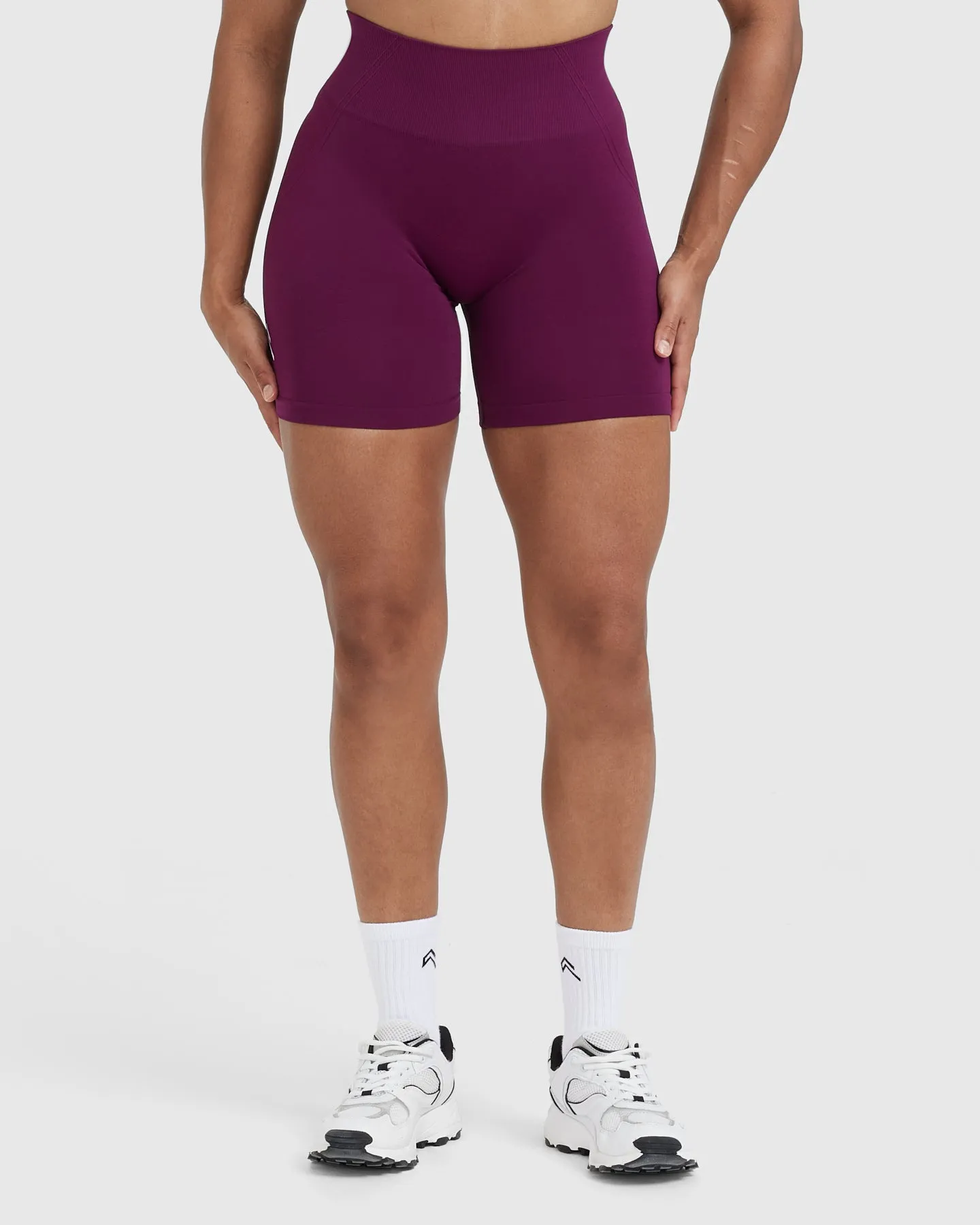 Ripe Fig Effortless Seamless Shorts