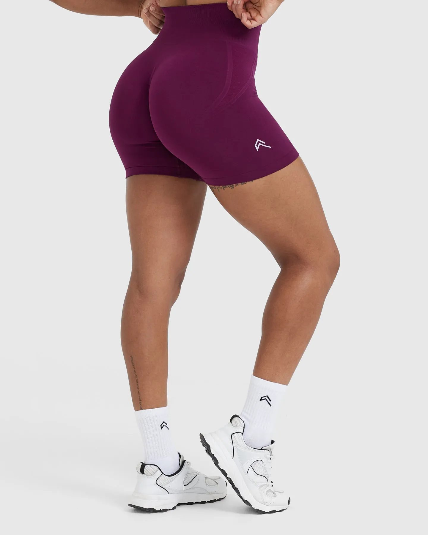 Ripe Fig Effortless Seamless Shorts