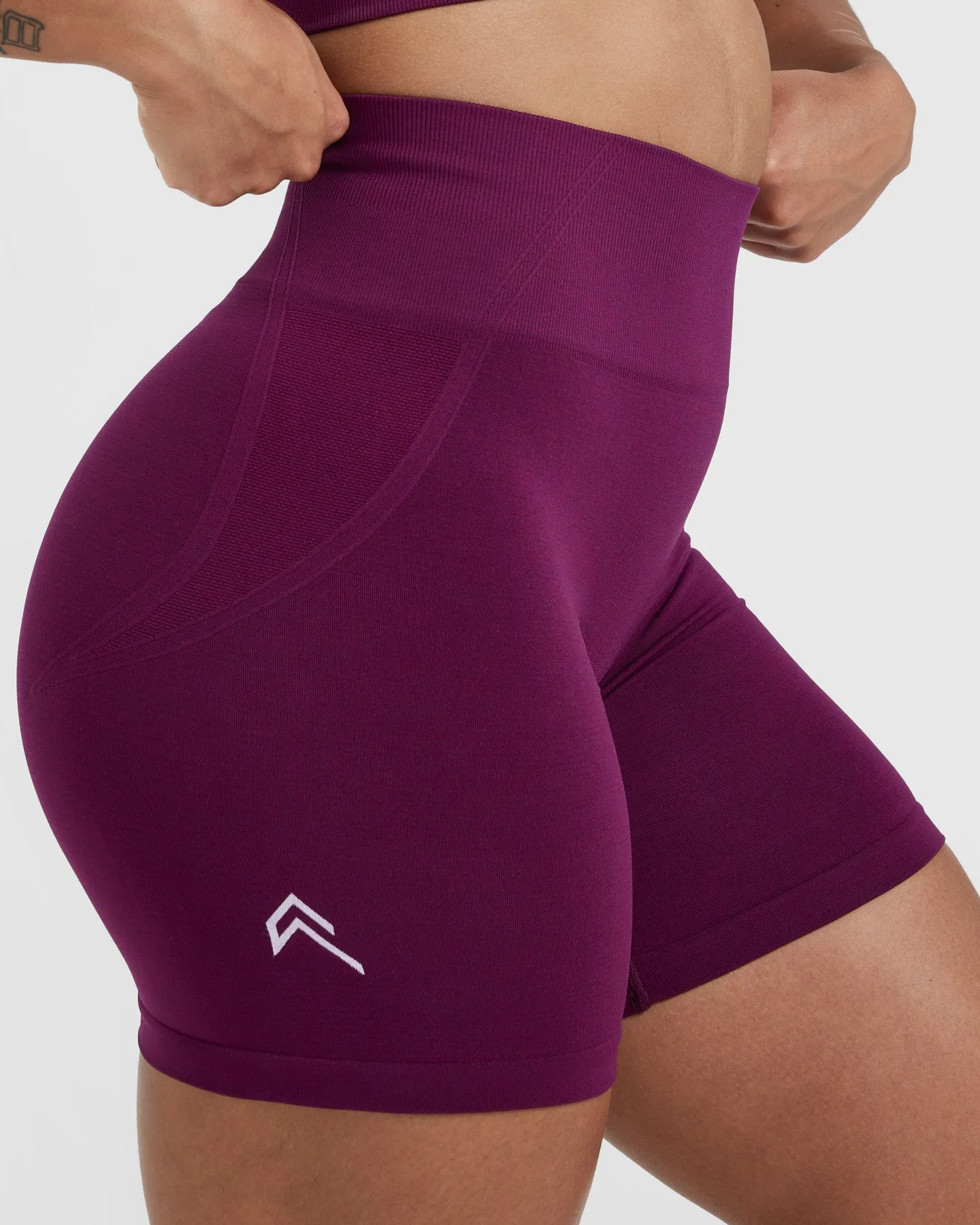 Ripe Fig Effortless Seamless Shorts