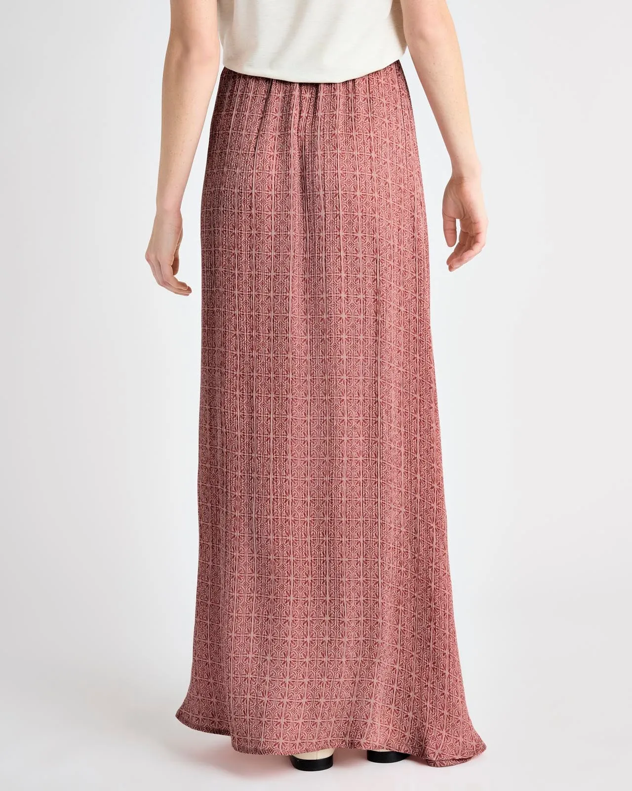 Ellen Crinkle Maxi Skirt