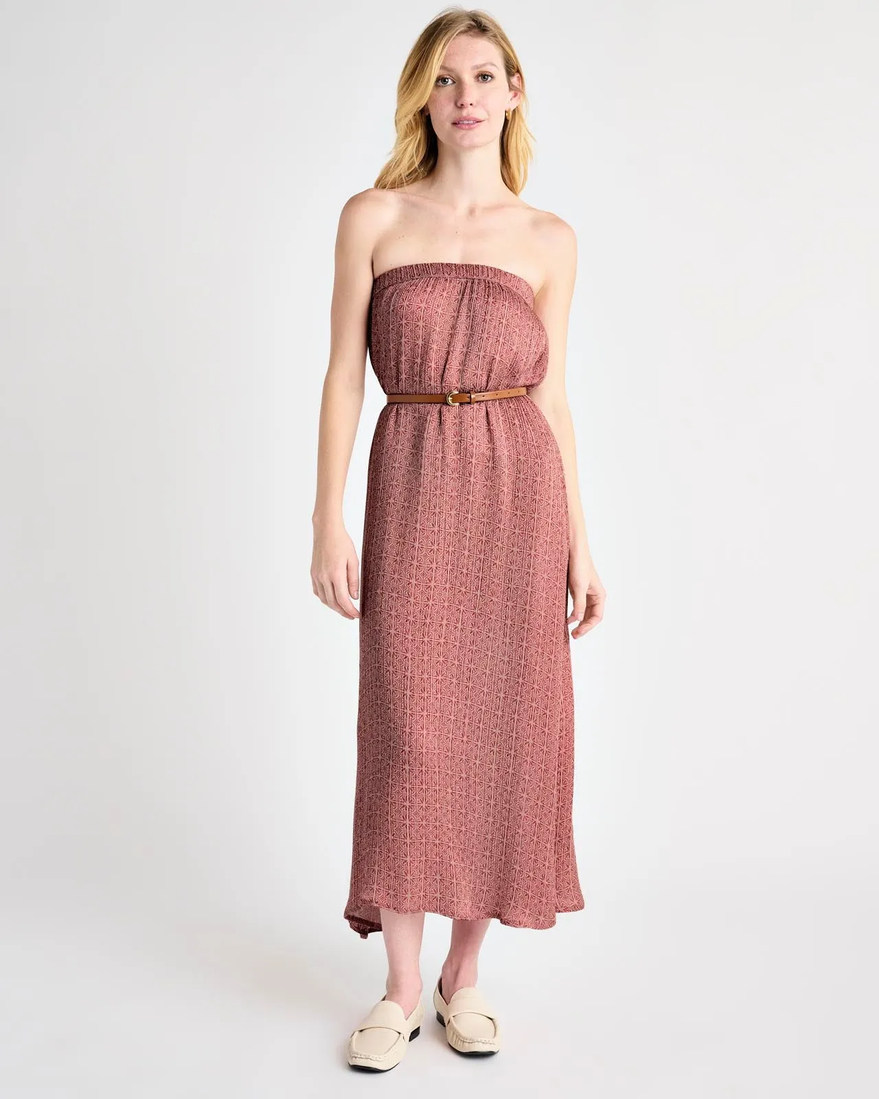 Ellen Crinkle Maxi Skirt