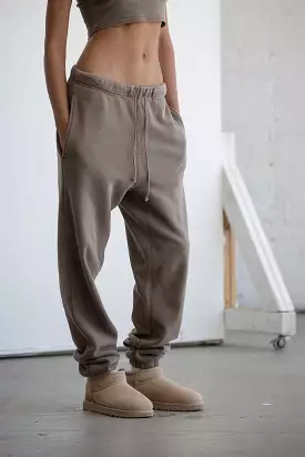 Elwood Vintage Brown CORE SWEATPANT