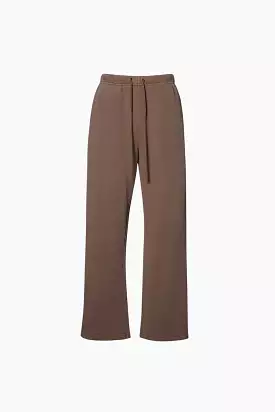 Elwood Vintage Brown Straight Leg Sweatpants