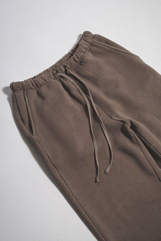 Elwood Vintage Brown Straight Leg Sweatpants