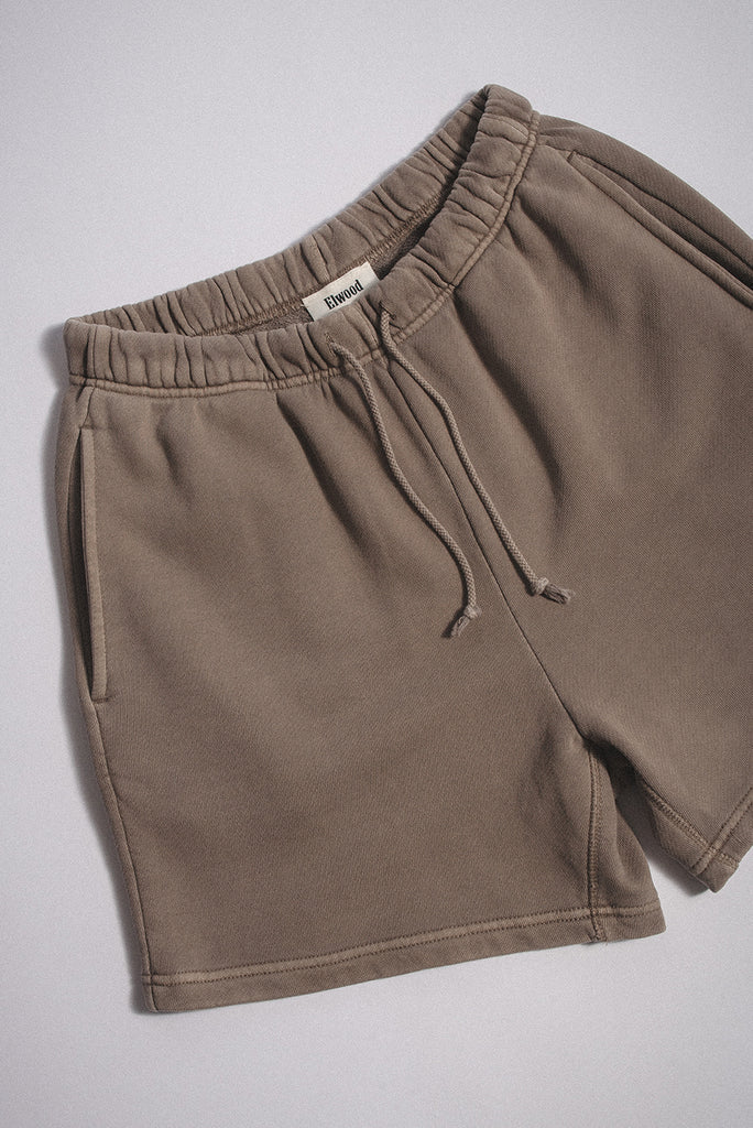 Elwood vintage brown sweatshorts