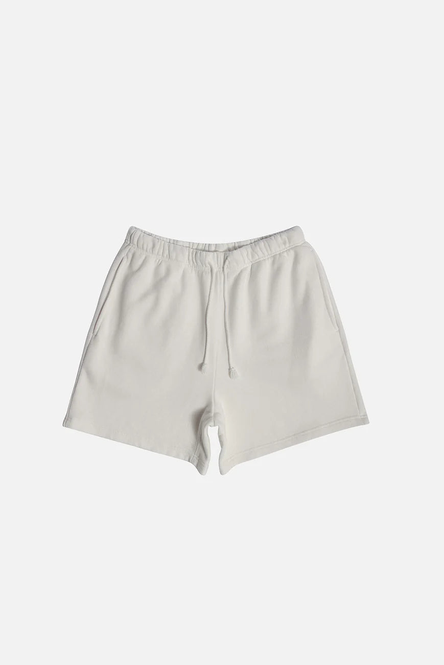 Elwood Vintage White Sweat Shorts