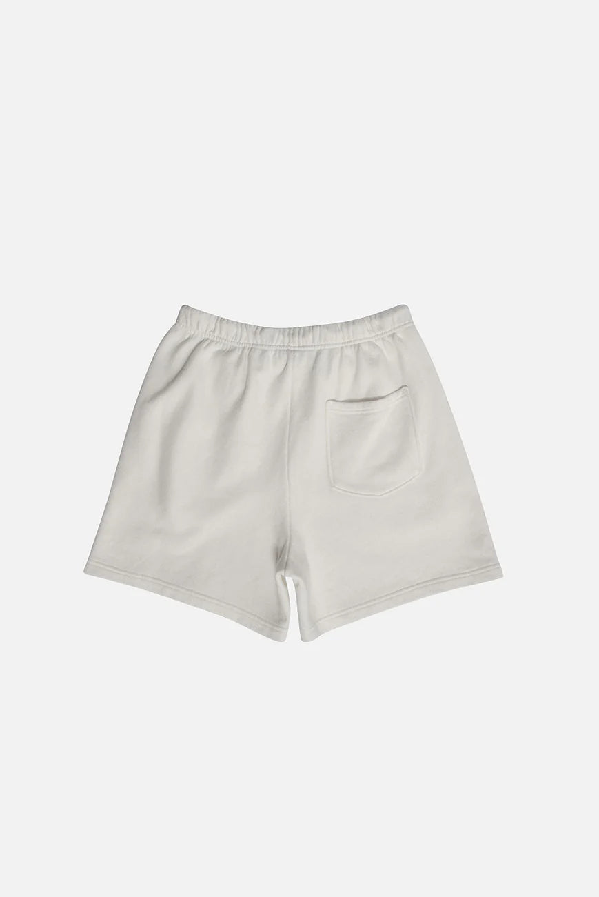 Elwood Vintage White Sweat Shorts