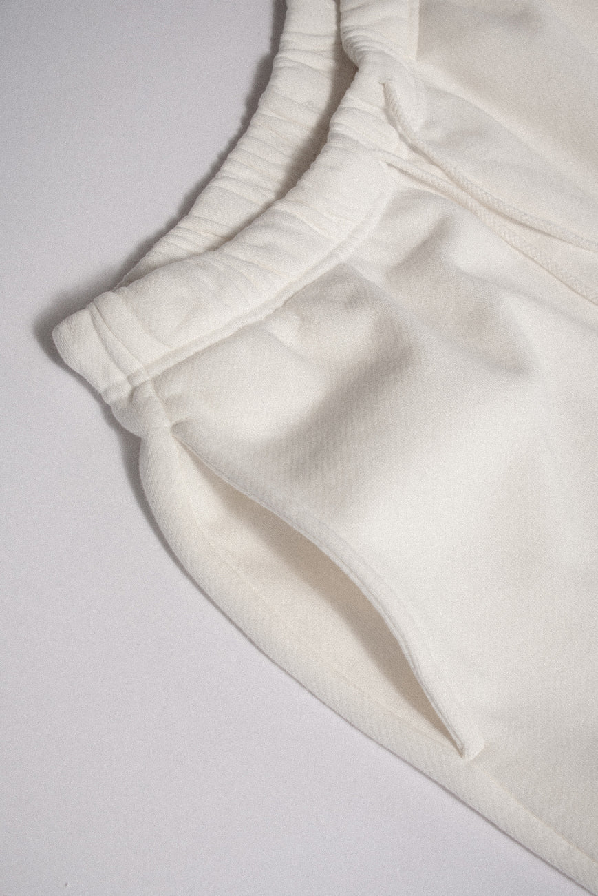 Elwood Vintage White Sweat Shorts