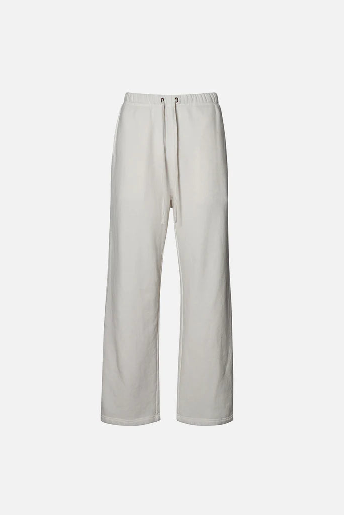 Elwood vintage white sweatpant, straight leg