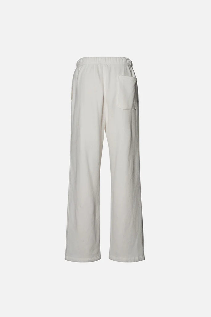 Elwood vintage white sweatpant, straight leg